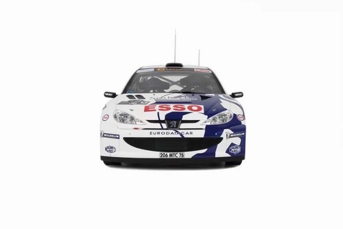 Otto 1:12 Peugeot 206 WRC #15 - Tour de Corse 1999 1/12. G081 - Imagen 4 de 10