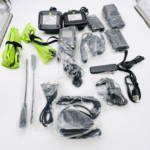 BAOFENG 5RM Ham Radio 10W Long Range Handheld NOAA Weather Receiver UV-5RM Radi - Zdjęcie 4 z 7