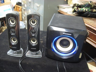 vintage sylvania speakers
