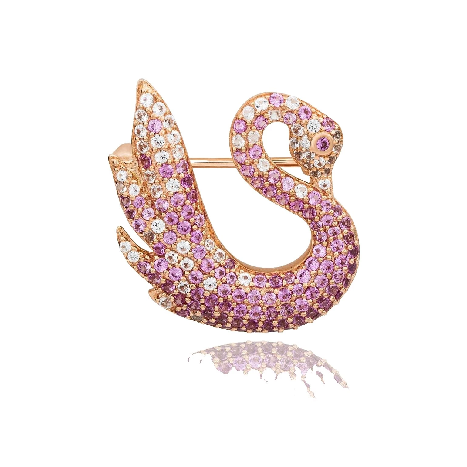 White Fashion Brooches & Pins