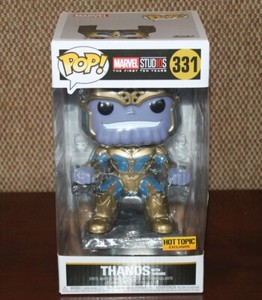 funko pop thanos hot topic