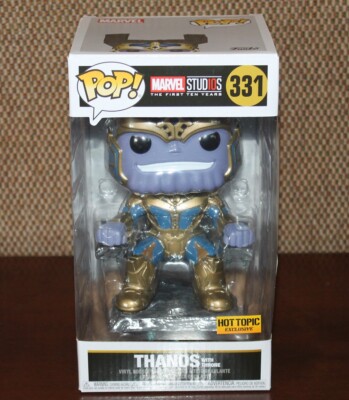 thanos funko pop hot topic
