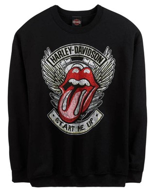 rolling stones harley davidson shirt