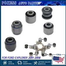 Rear Suspension Knuckle Bushing Kit For Ford Explorer 2011-2018 K201541