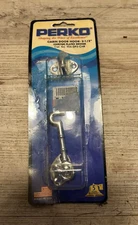Vintage Perko marine boat cabin door hook 956-DP3