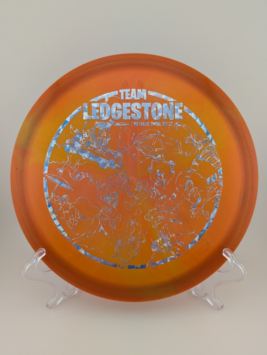 Discraft Z Swirl Metallic Buzzz (Ledgestone Fortnite