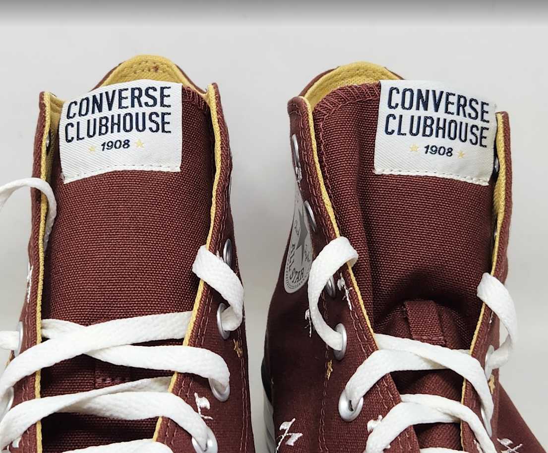 New men's 12 Converse Chuck Taylor Clubhouse golf club flags CTAS