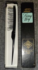 Vintage Reid-Meredith Living Wig Styling Brush in Box 1966 Made in USA