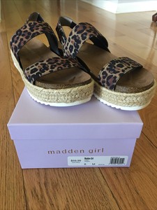 madden girl leopard sandals