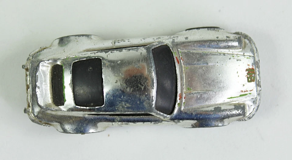 De colección Original RedLine Hot Wheels P-911 Porsche 1974 Hong Kong Cromo Foto 3 de 4