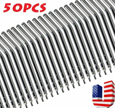 50 pcs boquillas / puntas / tubos de metal de triple jeringa Air Water Spray