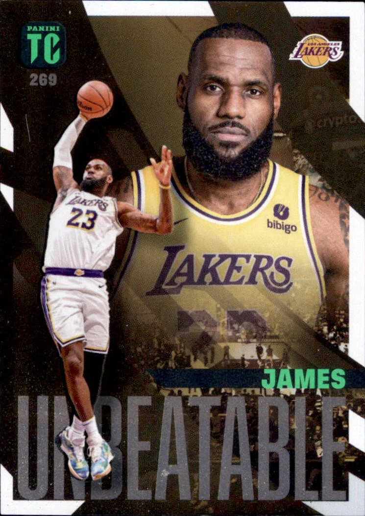 Top Class NBA 2023/24 Card 269 - LeBron James - Unbeatable | eBay