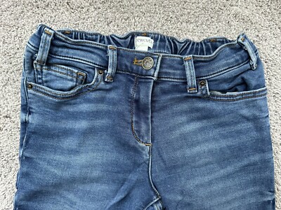 Board Angels Jean Skinny Stretch Skinny Fit Fille Bleu