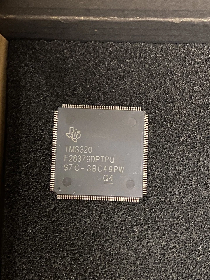 Texas Instruments TMS320F28379DPTPQ Lote de 5 Foto 2 de 4