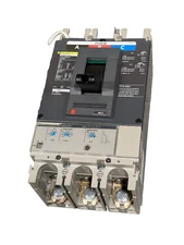 Square D 527999P1 400A 3P 3Ph 600V~  PowerPact Circuit Breaker