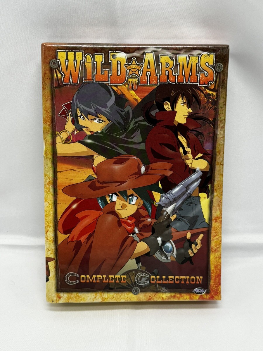 ワイルドアームズTV DVD BOX ワイルドアームズTV DVD BOX Amazon.com: ワイルドアームズTV