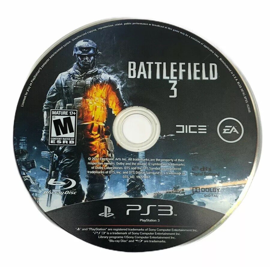 Battlefield 3 - PS3 Disc Only 14633366419| eBay