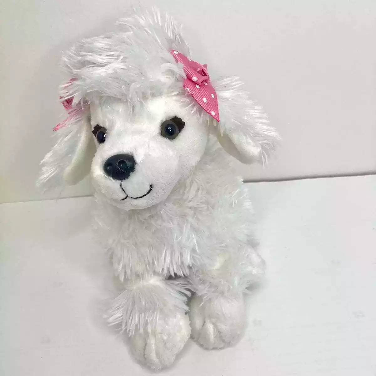 Poodle plush deals