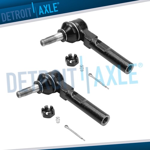 New Pair Both (2) Outer Tie Rod Ends for Chevrolet Express GMC Savana 1500 2500 eBay
