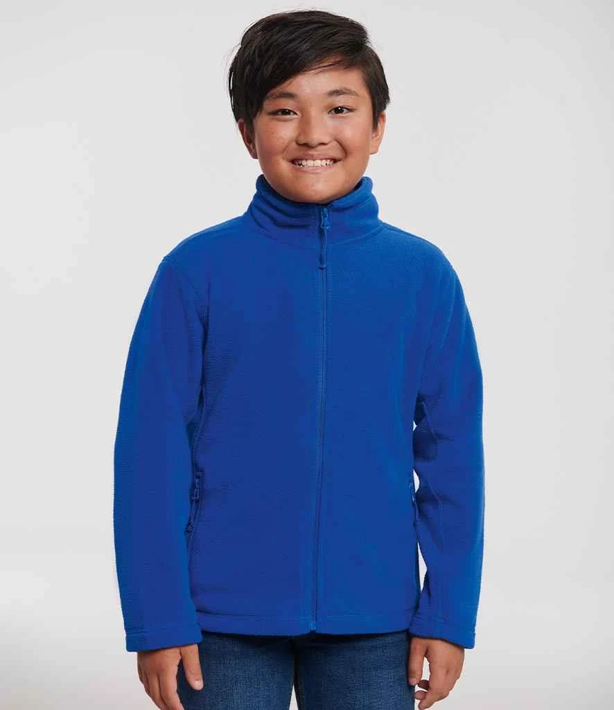 Russell Schoolgear Kids Outdoor Fleece Jacket Zip Pockets School Uniform Casual
Opens in a new windo