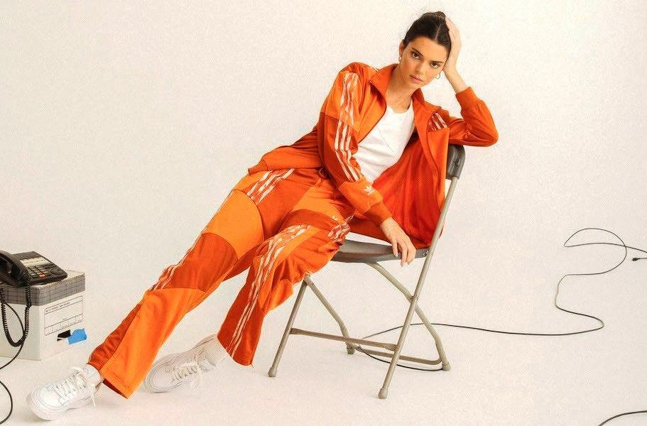 Adidas x Daniëlle Cathari FN2778 Firebird Track Jacket Fox Red