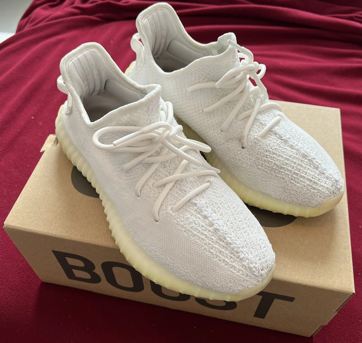 Yeezy Boost 350 V2 White