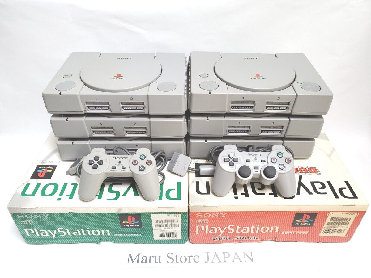 PlayStation1/プレイステーション1/プレステ1/PS1  KODANSHA 講談社 つんつん組3&amp;amp;#12316;カンジベーダー&amp;amp;#12316; ソフト/■ Sony PlayStation 1 Console PS1 NTSC-J w/Power and AC cable