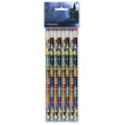 8 x Harry Potter Pencils and Erasers Party Bag Loot Bag Favours School Hogwarts