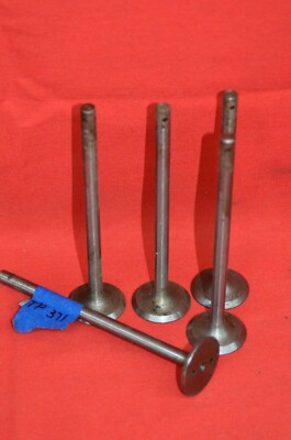 5 NOS Thompson V371 Intake Exhaust VALVE Valves OEM Vintage Flathead Engine Part