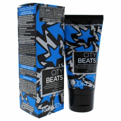 Redken City Beats Brooklyn Blue Hair Color 2.87 oz 