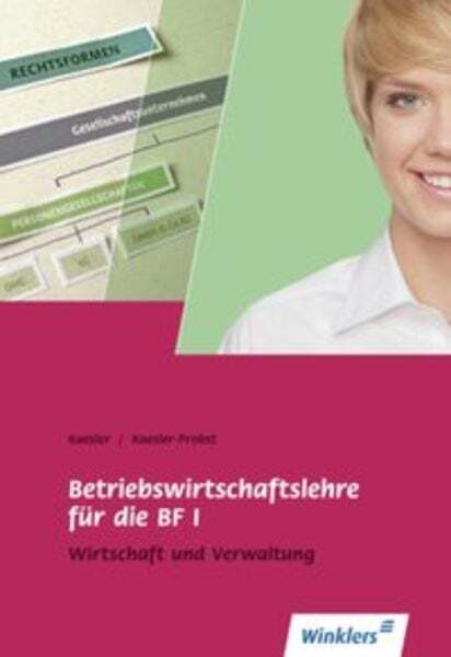 Thumbnail - Betriebswirtschaftslehre Für Die Bf I