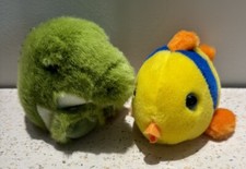 SWIBCO 1998 Vintage Puffkins Lot - Jules Fish  Albert Alligator No Tag