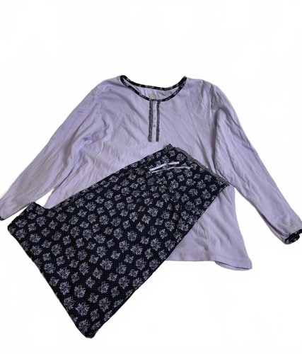 Cabernet Pajama Set, size XL