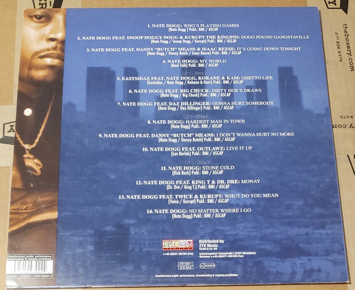 まとめ売り TAGGY MATCHER & MATO VS NATE DOGG Nate Dogg