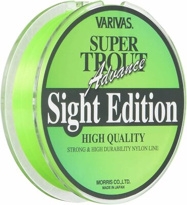 MORRIS VARIVAS Nylon Line Super Trout Advance Sight Edition 100m 5lb