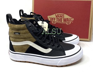 vans sneaker boots
