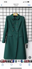 JOHN MEYER DRESS SUIT/SIZE 24W /NEW WITH TAG/DRESS LENGTH 41/LINED/$229/EMERALD