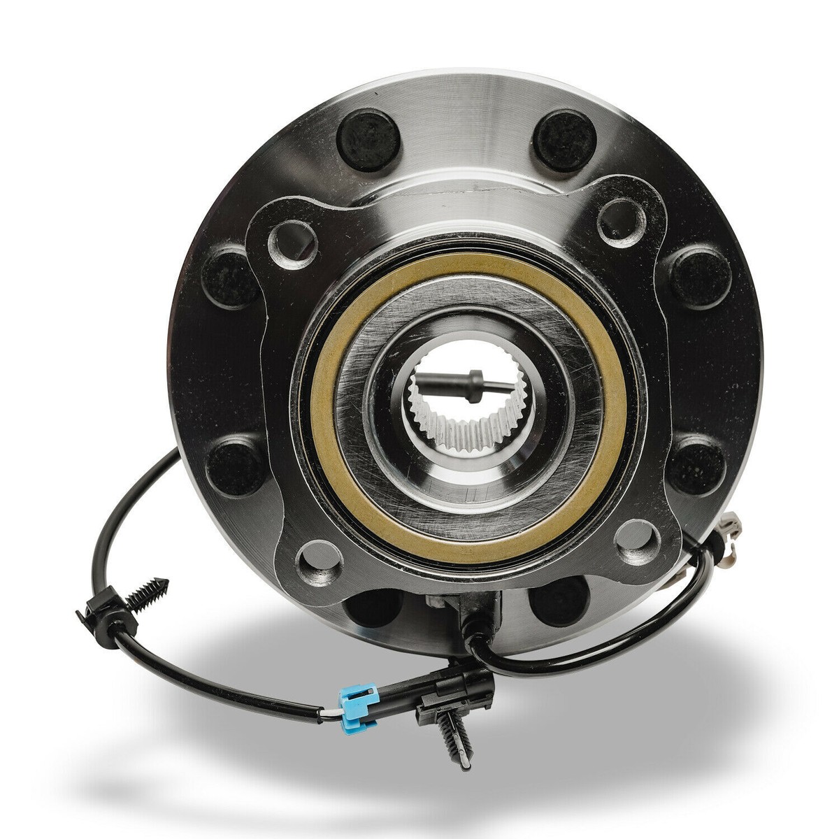 Front Wheel Bearing Hub Assembly For 1999-2006 Silverado/Sierra 1500-3500 & H2 – 4WD – 8-Lug – Autoround