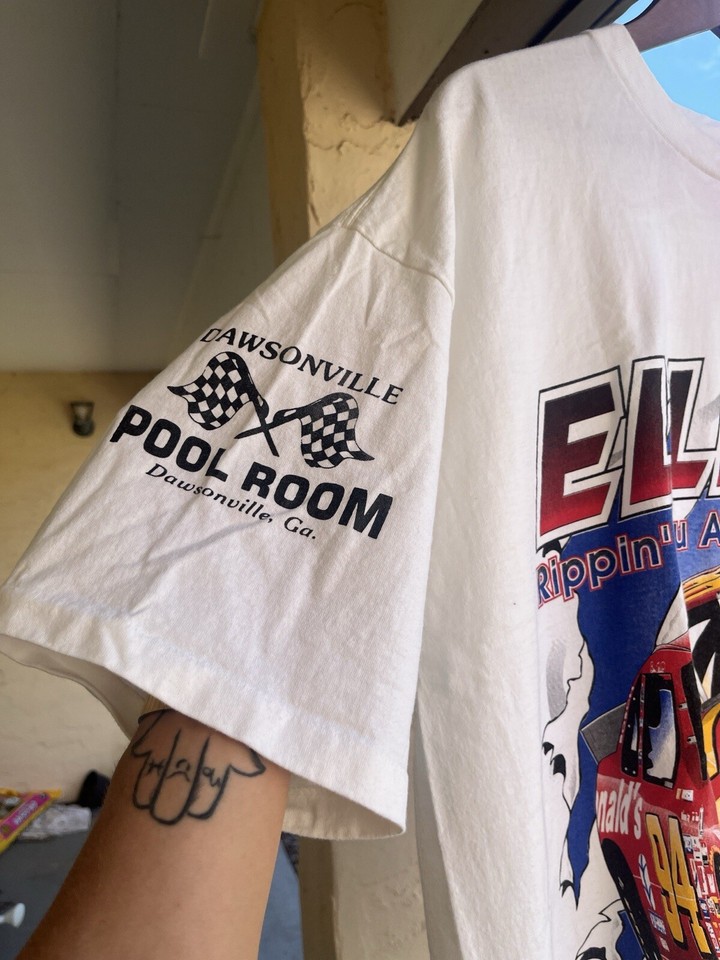 vintage all over print shirt bundle XL2XL NASCAR Nature Band Tee Shirt