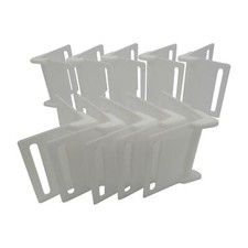 Plastic Corner Protectors Heavy Duty 100MM x10 (Ratchet Strap Webbing Edge)