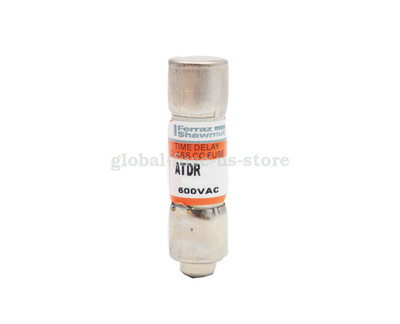 1pc Ferraz Shawmut ATDR-7 (ATDR 7) 7Amp 600V Slow Blow Class CC Cartridge Fuse - Foto 5
