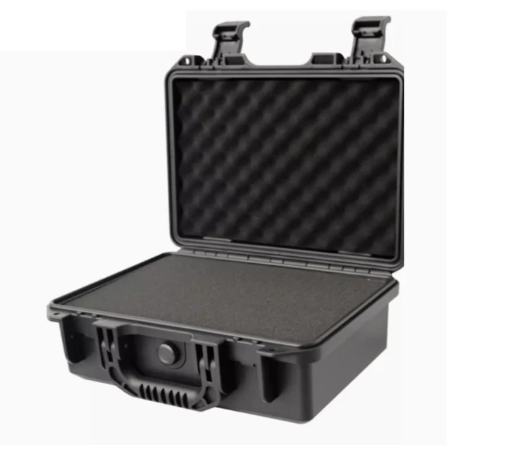 14" Hard Shell rugged Case  with Foam similar to Pelican 1400 12.8x8.2x5.3" size - Image 2 of 2