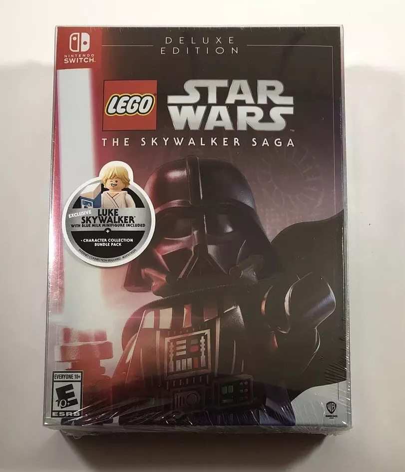 LEGO Star Wars: The Skywalker Saga [Deluxe Edition] for Nintendo Switch