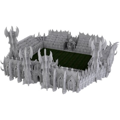 Dunkelelfen Fantasy Fußballstadion