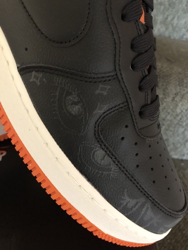 Nike Air Force 1 '07 Premium Halloween “Glow In the Dark “ UK 8.5 US 9.5 EU 43 - Picture 8 of 19