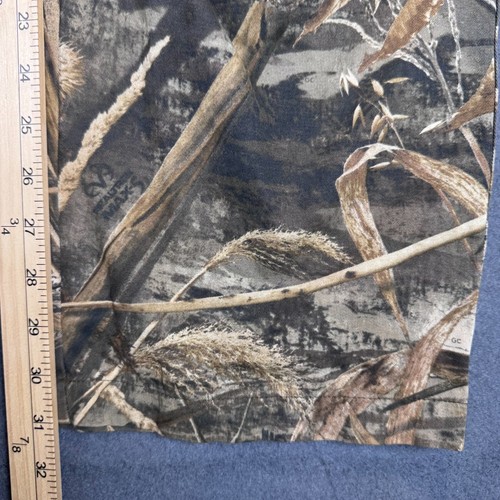 Game Winner Camo Cargo Pants Mens XL 40x31 Realtree Max 5 Camouflage Flex Waist - Picture 8 of 11
