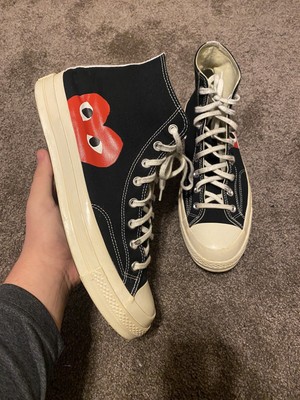 cdg converse size 12