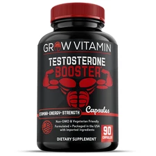 Grow Vitamin Testosterone Booster