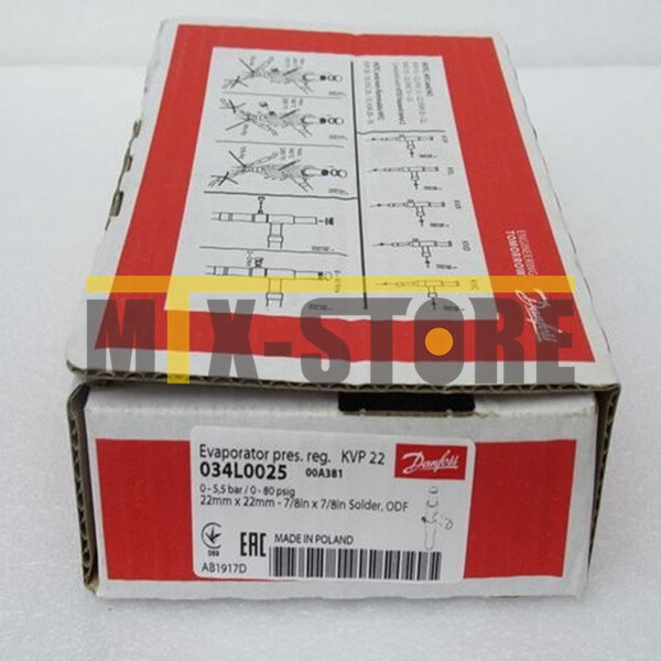 1PC New DANFOSS Expension Valve KVP22 034L0025