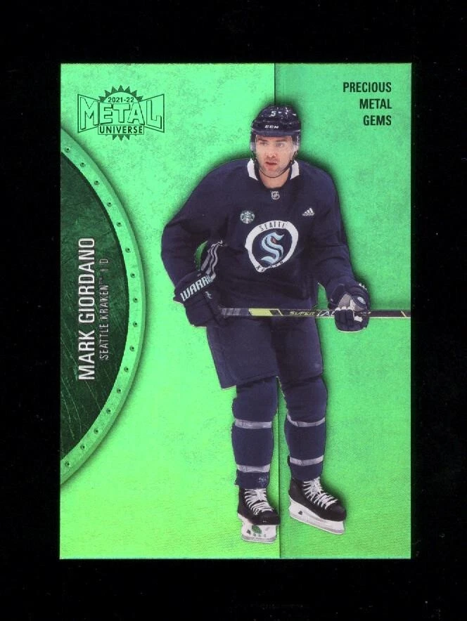 Mark Giordano trading card